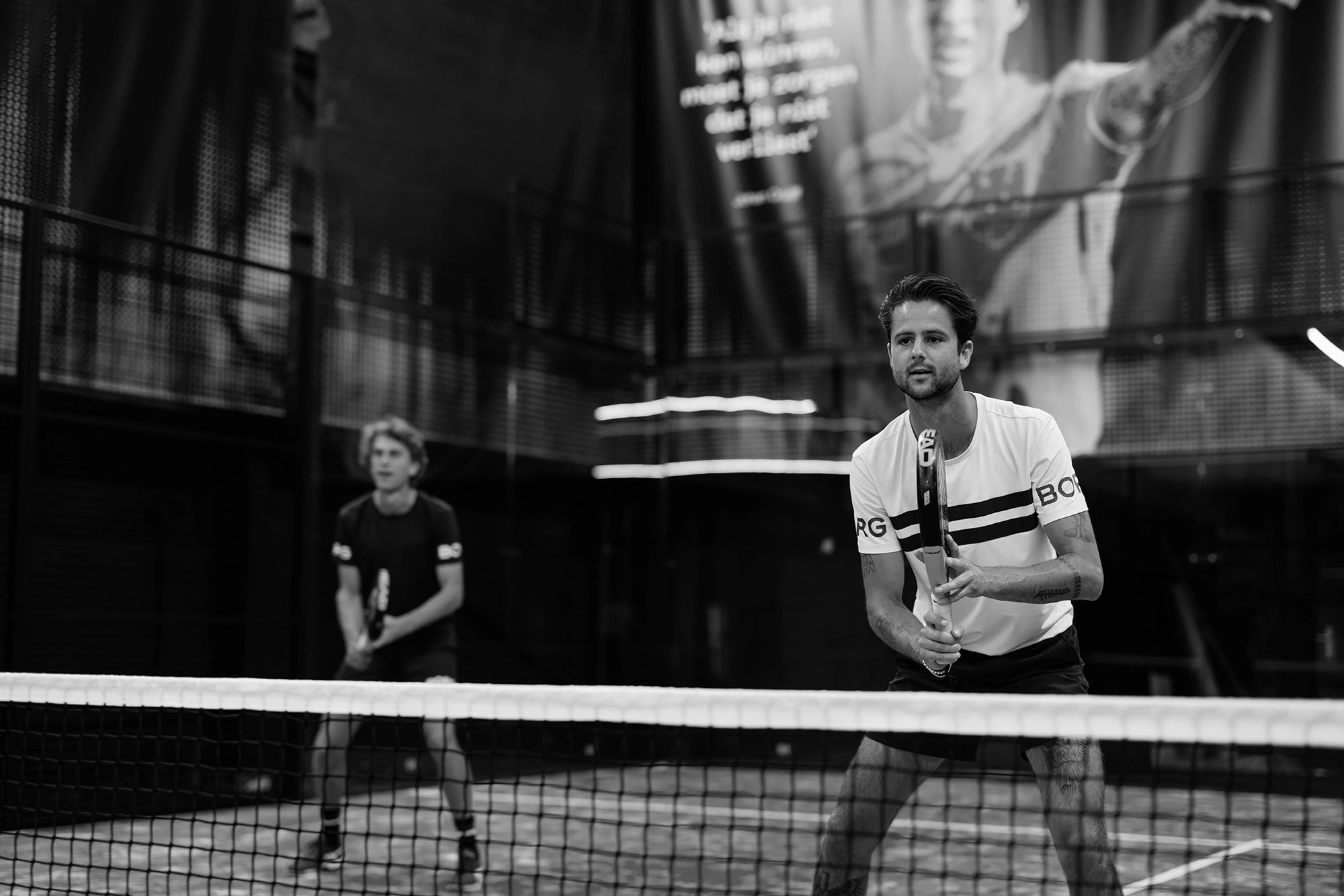 Lessenreeks van 16 padel lessen bij CLUBHOUSE, inclusief trainer, materiaal en baanhuur.